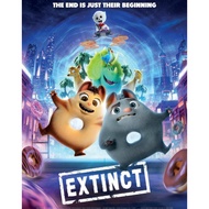 PG-BLURAY CARTOON MOVIE : Extinct 2021 ‧ Family/Comedy