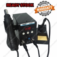 Digital Display LED 936 2in1 Rework Hot Air Heat Gun Blower Soldering Desoldering ESD Iron Station M