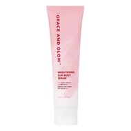 GRACE AND GLOW Brightening Sun Body Serum SPF 30+++