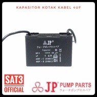JP capacitor cable box 4uf 450V