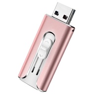 USB Flash Drive for iphone x 8 7 plus 6s 128GB 64GB 32GB Micro Memory Stick Phone Flash Drive USB Dr
