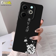 Case Untuk Infinix Hot 40i (X6528B) - Eksotik - Casing Infinix Hot 40i - Bahan Premium - KesingInfin