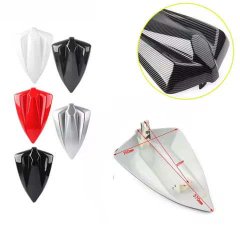 Motorcycle Rear Seat Pillion Passenger Cowl Cover For Aprilia GPR125 GPR150