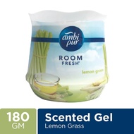 AMBI PUR Gel Fresh Lemon Grass Air Freshener 180g