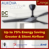 ALPHA / ALKOVA / AXIS / 56" REMOTE CEILING FAN / KIPAS SILING