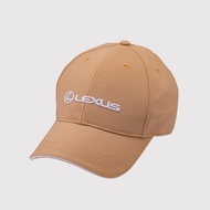 【Lexus】配色夾層休閒帽(大地棕)  絕版出清