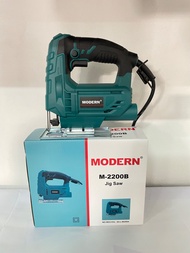 mesin jigsaw m-2200b modern / mesin jigsaw modern / mesin gergaji kayu modern / mesin potong kayu modern / mesin gergaji triplek potong kayu / mesin potong triplek modern / mesin gergaji kayu listrik / mesin potong kayu listrik / mesin gergaji triplek