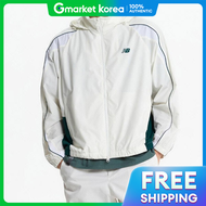 New Balance | แจคเกตกนลม รน New Balance UNI Flying Color Block Warm-Up Jacket รหสสนคา NBNAF21323-39