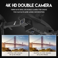 LIMITED EDITION Drone E88 Pro 4k Dual Camera Drone Kamera Jarak Jauh