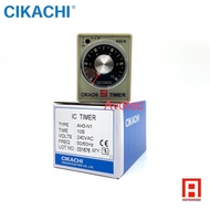 CIKACHI (CKC) AH3-N1 10sec Analog Timer - Single Contact