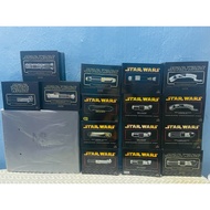 Star Wars MASTER REPLICAS Mini Lightsaber Anakin Luke Skywalker Windu Obi-Wan Tyranus Darth Vader