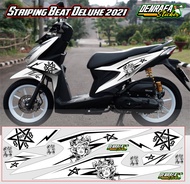 STRIPING BEAT 2020 - 2022 MODEL MEDUSA / STRIPING DECAL MOTOR BEAT DELUXE MODEL MEDUSA