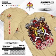 KAOS LIGAS SEGORO KIDUL - Kaos Ligas Lawasan Generasi Raja Onar Full Punggung - Kaos Pagar Nusa Bund
