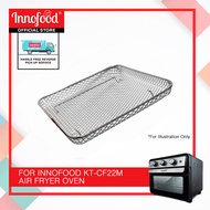 Innofood Huge Capacity Air Fryer Oven 2 In 1 (22L) KT-CF22M/KT-CF22D Air Frying Rack/Tray (Accessori