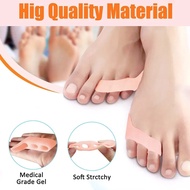 Silicone three hole pinky toe separator, toe separator toe separator toe gel protector toe separator