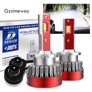 2PCS Car Light D1S D2S LED CANBUS D3S D4S D5S D8S D2R D4R LED Headlight Bulbs 6000K 32000LM Kit to R