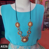 Ethnic Necklace A526 Women's Necklace Accessories Long Hijab Necklace