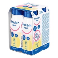 Fresubin Renal Vanilla 200ml (PACK OF 4) (Expiry 12/2025) Ready stock