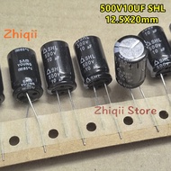 10pcs/20pcs 500V 10uF Korea SamYoung SHL 500V10UF 12.5x20mm capacitor 10uF 500V High frequency New G