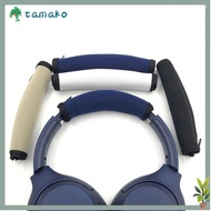 TAMAKO Headset Headband, Dustproof Sweatproof Headband Cushion, Repair Spare Parts Headset Cover for