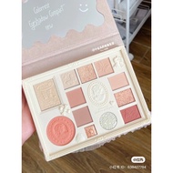 Colorrose Embossed Eyeshadow Palette|This Is Princess Eyeshadow Palette! Little Red Book!! ️ [PRE]