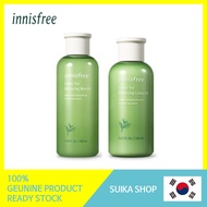 [HOT SALE] Innisfree Green Tea Lotion+Green Tea Skin Toner Set