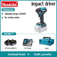 (100% authentic) Makita TD002G Cordless Electric Screwdriver Drill18V impact screwdriver Cordless brushless screwdriver Household screwdriver power tool
