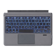 Basic Keyboards For Surface GO Bluetooth Keyboard Wireless Keyboard with Colorful Backlight Protector Go2 External Keyboard