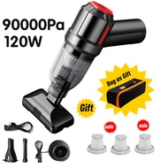 Pa Wireless Car Vacuum Cleaner Cyclone Suction 3 In1 Portable Cordless Handheld Auto Hand Vacum Cleaners for Car&amp;Home