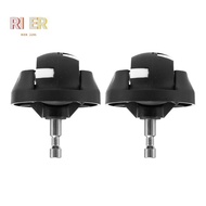 2Pcs Wheel Replacement Accessories for   A4 A4S A40 Robot Vacuum Cleaner
