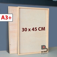 A3 Wooden Photo Frame A3 Size Photo Frame 30 x 45 CM Dutch Teak Wood Frame