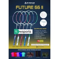 [75gr-33lbs] JP Power FUTURE Z66 Z 66 II Badminton Racket Original