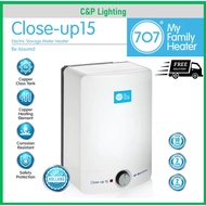 707 Close Up 15 15L Storage Water Heater with Copper Tank