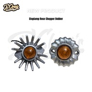 Custom Chopper Bobber Tracker Stop Light
