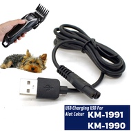 Kabel Adapter Charger Usb Shaver Kemei KM 1991 1990 2016 2600 PR 2006