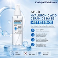 APLB Hyaluronic Acid Ceramide HA B5 Mist Essence 105ml Hydrating Facial Spray Korean Skincare Olive 