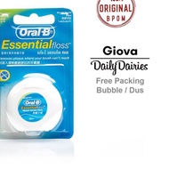 Oral B essential dental floss 50m oral-b dental floss