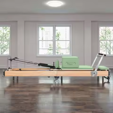 YTYIN High Quality Portable Home Folding Pilates Reformer Premium Foldable Pilates Reformer Hot Sell