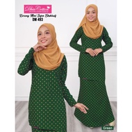 Baju Kurung Mini Cotton