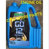NASA GD12 20W/50 API SJ/CF ENGINE OIL 4LITER