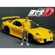 1/18 Initial D IG Mazda RX7 FD3S Anime Version The Only Out of Print Ready Stock