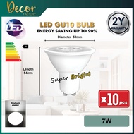 [SET 10pcs] MR16 Led Bulb / GU10 Led Bulb 7W 9W 10W Dimmable Spot Eyeball Bulb LED MR16 Bulb GU10 Bu