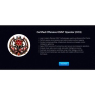 Certified Offensive OSINT Operator (CO3)