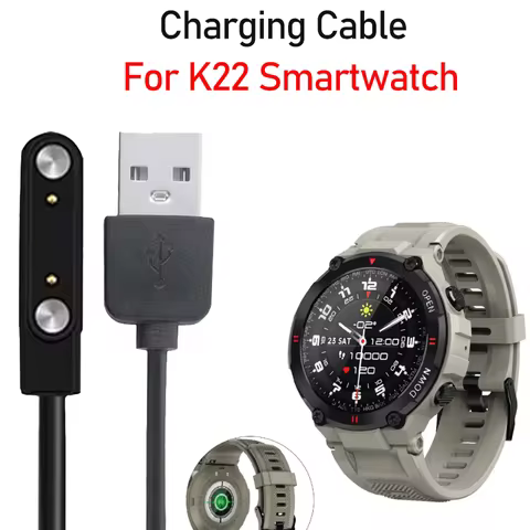 USB Charger For K22 Smartwatch Charging Cable