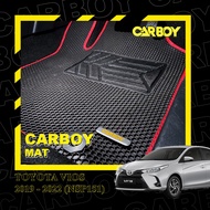 CARBOY CAR MAT TOYOTA VIOS NSP151 (2019 - 2022) CARPET KARPET