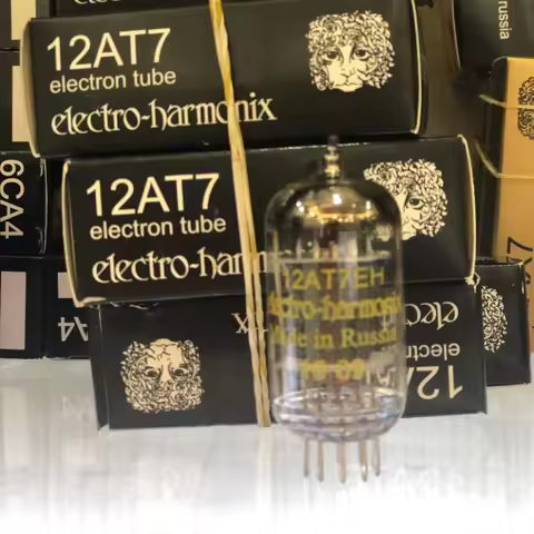 EH 12AT7 New Russian General Foot 12AT7/ECC81 Tube Amplifier with Vacuum Tube HIFI Audio Power Ampli