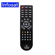 รีโมท Infosat (ใช้งานกับกล่อง infosat HD ได้ทุกรุ่น) HD-Q168 / HD-e168 / HD-X168 / AEC GOLD Remote ร