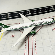 Boeing 787 Dreamliner Saudi Arabian Airlines 1:400 Scale Metal Model Premium Edition With Wheels