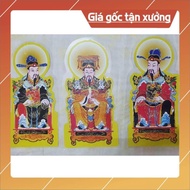 Set of paintings of jade emperor, nam roo, north yuan, contemporary landscape 41cm high