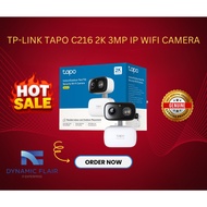 TP-LINK TAPO C216 2K 3MP INDOOR / HOME Security Wi-FI IP Camera Bundle with Micro SD Memory Card (32